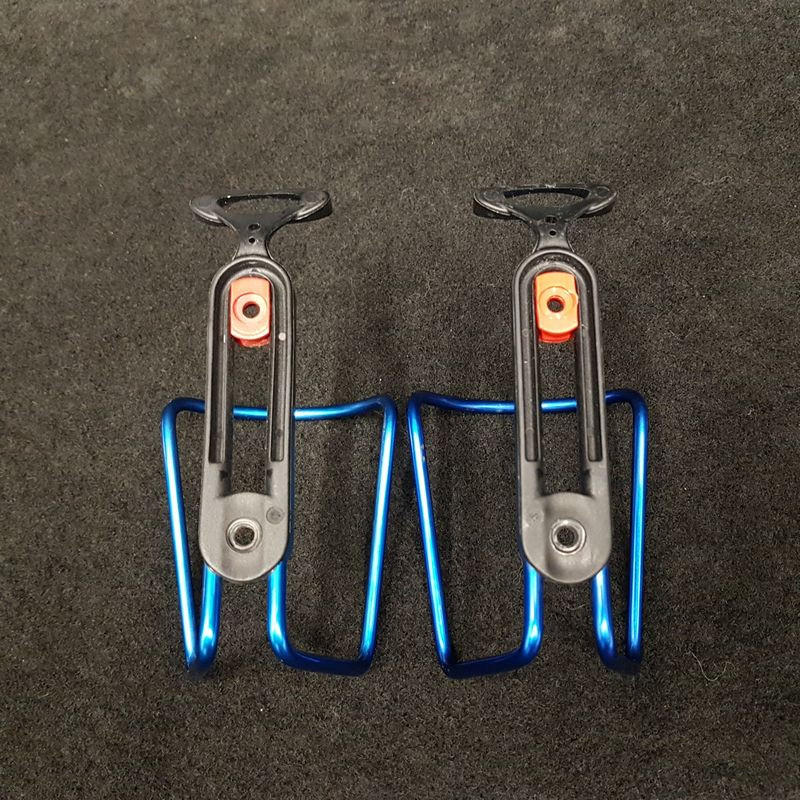 copy of Pair of "ELITE alloy black" bottle cages (Ref 45)