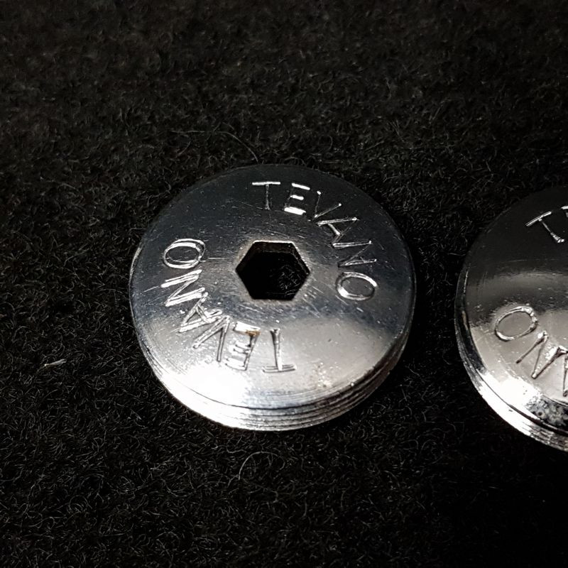 "TEVANO" Dust Caps, N.O.S. (Ref 173)