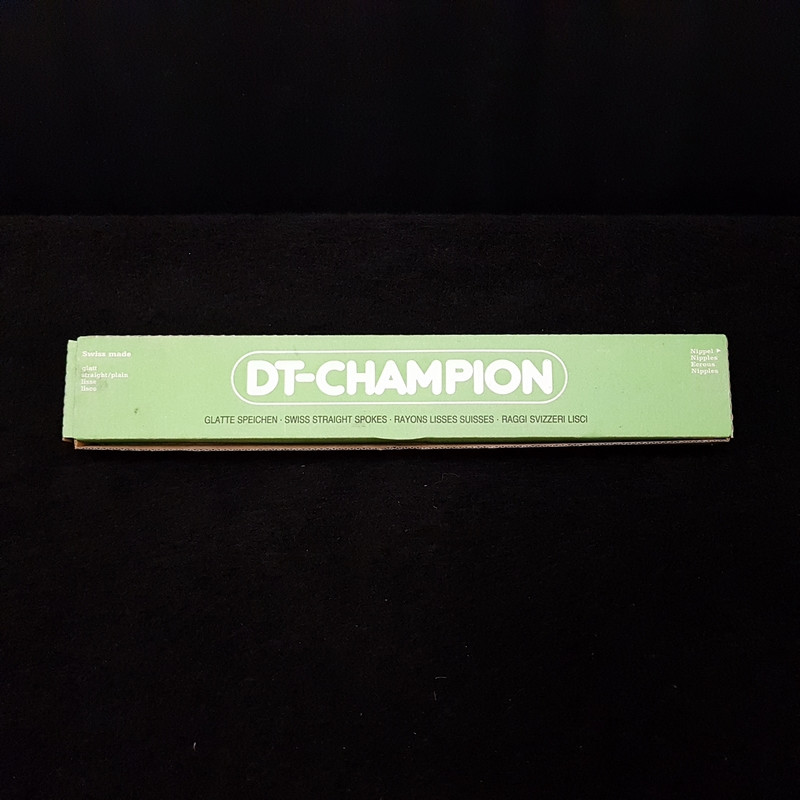 Lote de 5 radios DT CHAMPION Ø 2,0 - 292 mm