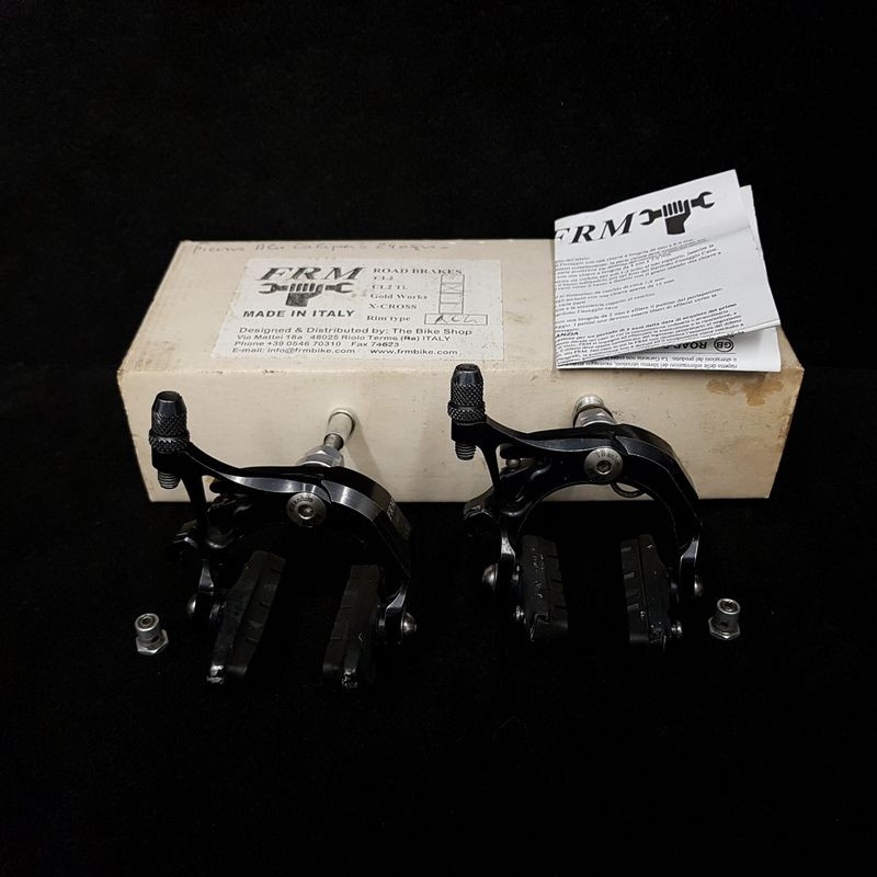 "FRM CL2 Titanium" brake calipers (Ref 593)