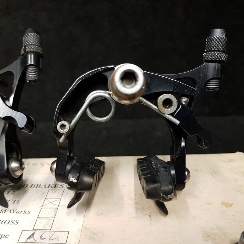 Bremssättel „FRM CL2 Titane“ (Art.-Nr. 593)