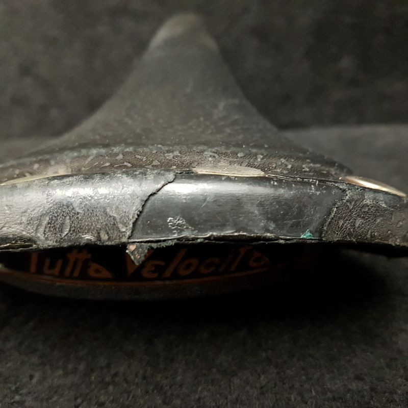 Sattel „TUTTA VELOCITA“ (Art.-Nr. 583)