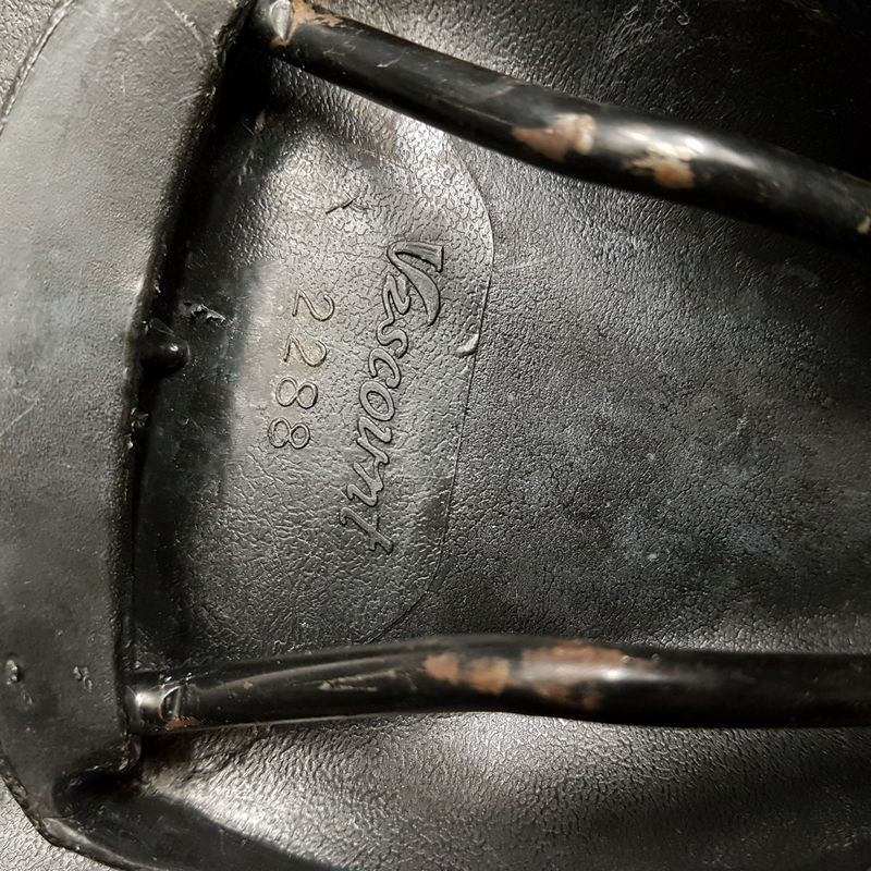 Sattel „TUTTA VELOCITA“ (Art.-Nr. 583)