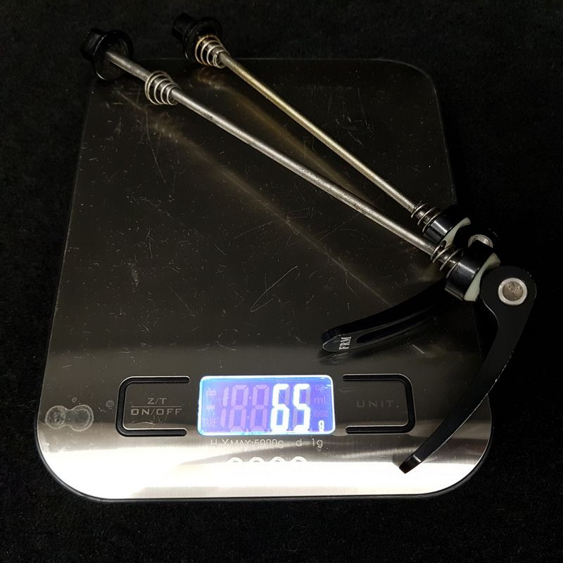 Coppia di mozzi "FRM Straight Pull Campagnolo" 28t (Cod. 477)