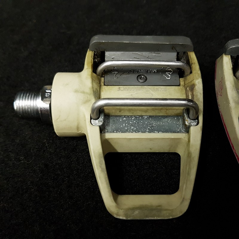 Pédales "TIME ACTION" (Ref 908)