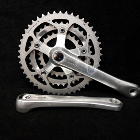 Pédalier VTT "SHIMANO DEORE XT M730" 175 mm (Ref 956)