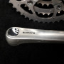 Pédalier VTT "SHIMANO DEORE XT M730" 175 mm (Ref 956)