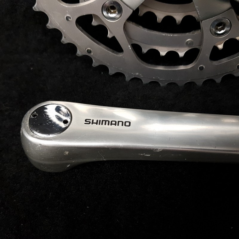Pédalier VTT "SHIMANO DEORE XT M730" 175 mm (Ref 956)