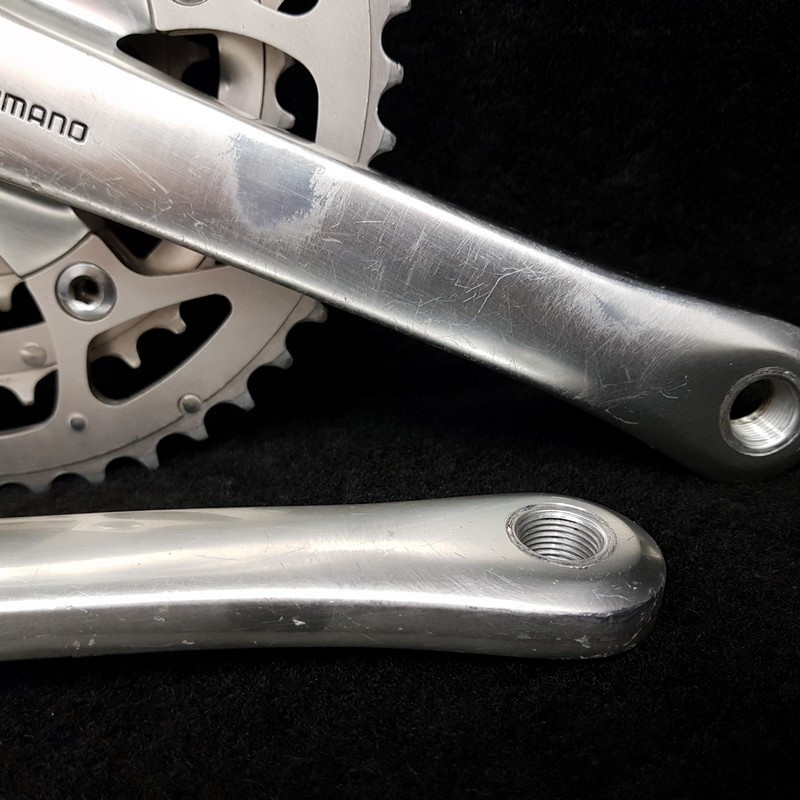 Pédalier VTT "SHIMANO DEORE XT M730" 175 mm (Ref 956)