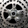Pédalier VTT "SHIMANO DEORE XT M730" 175 mm (Ref 956)