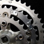 Pédalier VTT "SHIMANO DEORE XT M730" 175 mm (Ref 956)