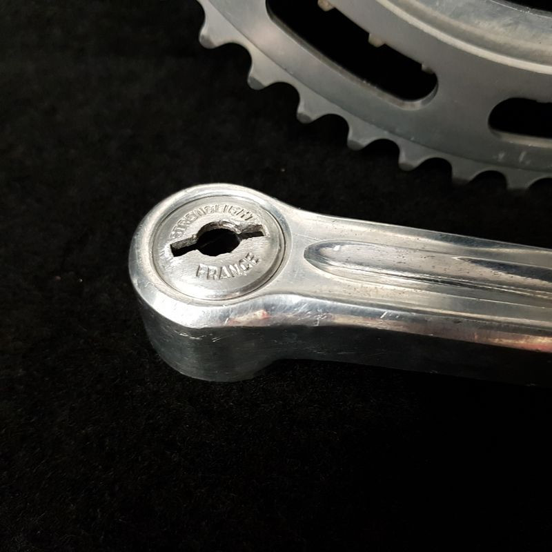 Pédalier "STRONGLIGHT 49D" 170 mm (Ref 958)