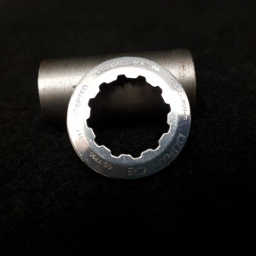 Ecrou de serrage cassette "SHIMANO DURA ACE CS-7700" (Ref 13)