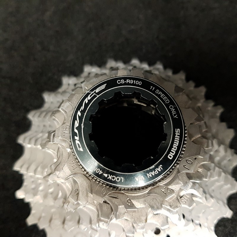 Cassette "SHIMANO DURA ACE R9100" 11v 11/25 (Ref 440)