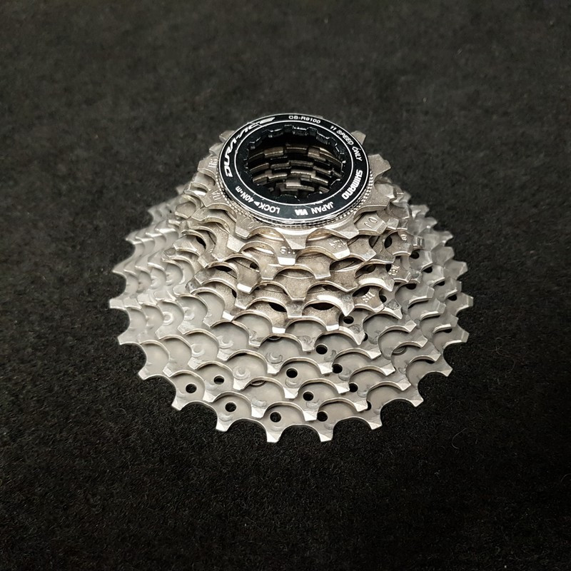 Cassette "SHIMANO DURA ACE R9100" 11v 11/25 (Ref 440)