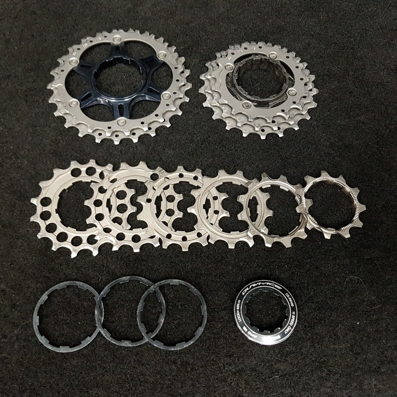 Cassette "SHIMANO DURA ACE R9100" 11v 11/25 (Ref 440)