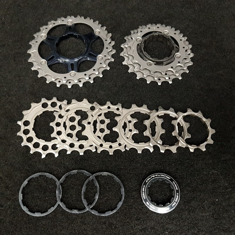 Cassette "SHIMANO DURA ACE R9100" 11v 11/25 (Ref 440)