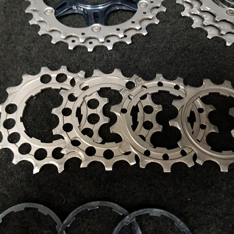 Cassette "SHIMANO DURA ACE R9100" 11v 11/25 (Ref 440)