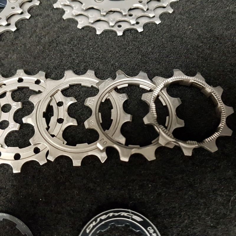 Cassette "SHIMANO DURA ACE R9100" 11v 11/25 (Ref 440)