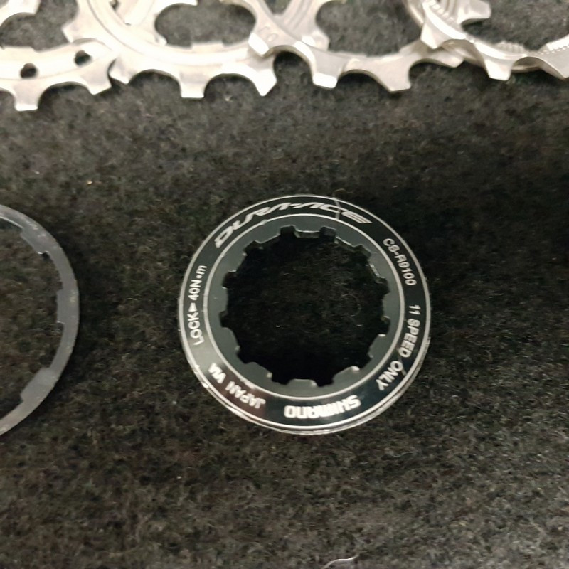 Cassette "SHIMANO DURA ACE R9100" 11v 11/25 (Ref 440)