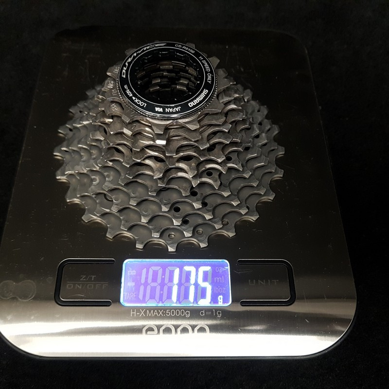 Cassette "SHIMANO DURA ACE R9100" 11v 11/25 (Ref 440)