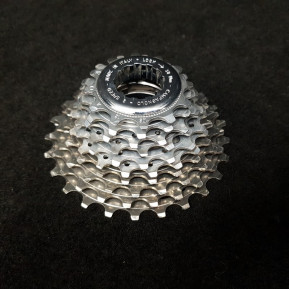 Cassette "CAMPAGNOLO RECORD TITANIUM" 10v 12/25 (Ref 437)