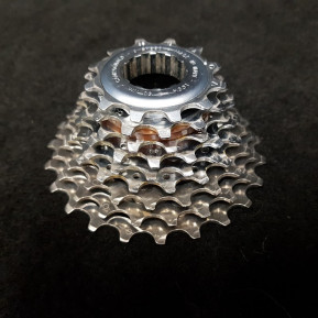Cassette "CAMPAGNOLO RECORD TITANIUM" 9v 12/23 (Ref 442)