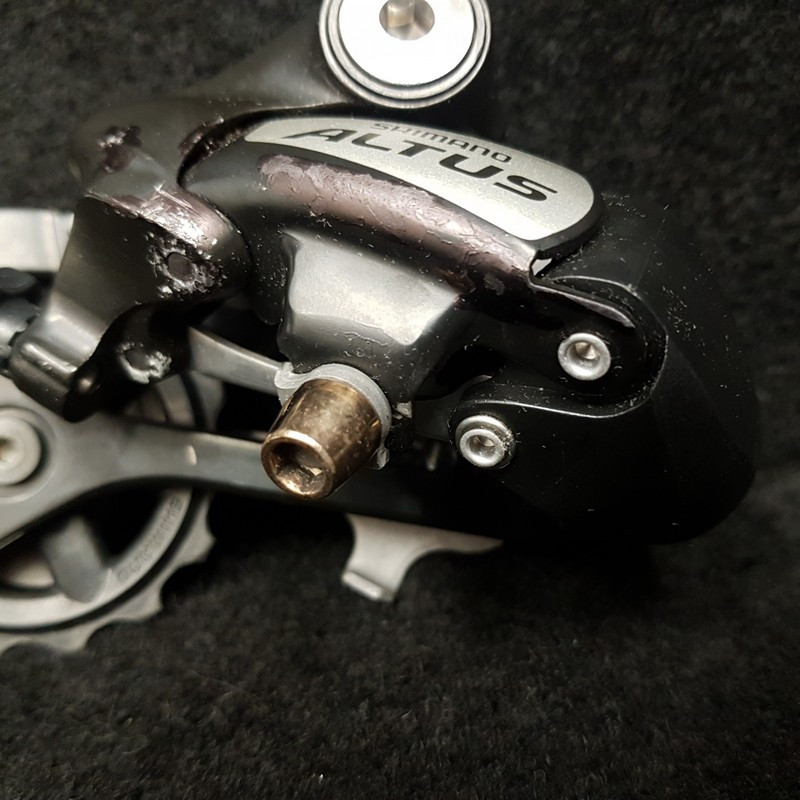 Schaltwerk „SHIMANO ALTUS“ 8-fach (Art.-Nr. 1840)