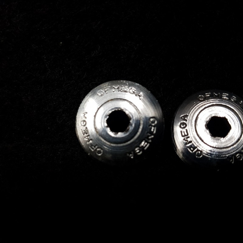 "OFMEGA" Dust Caps (Ref 178)