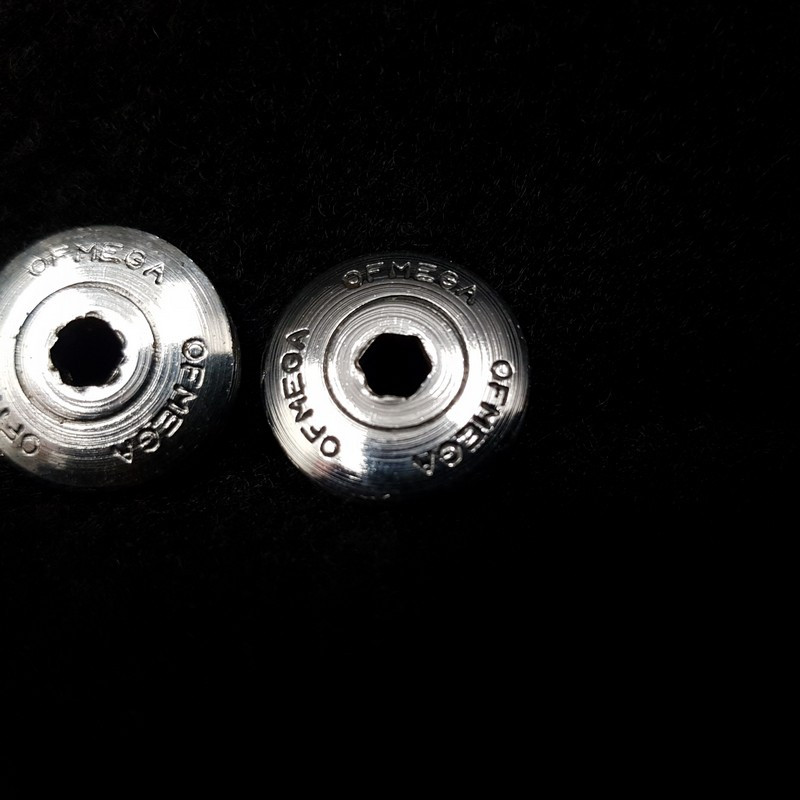 "OFMEGA" Dust Caps (Ref 178)