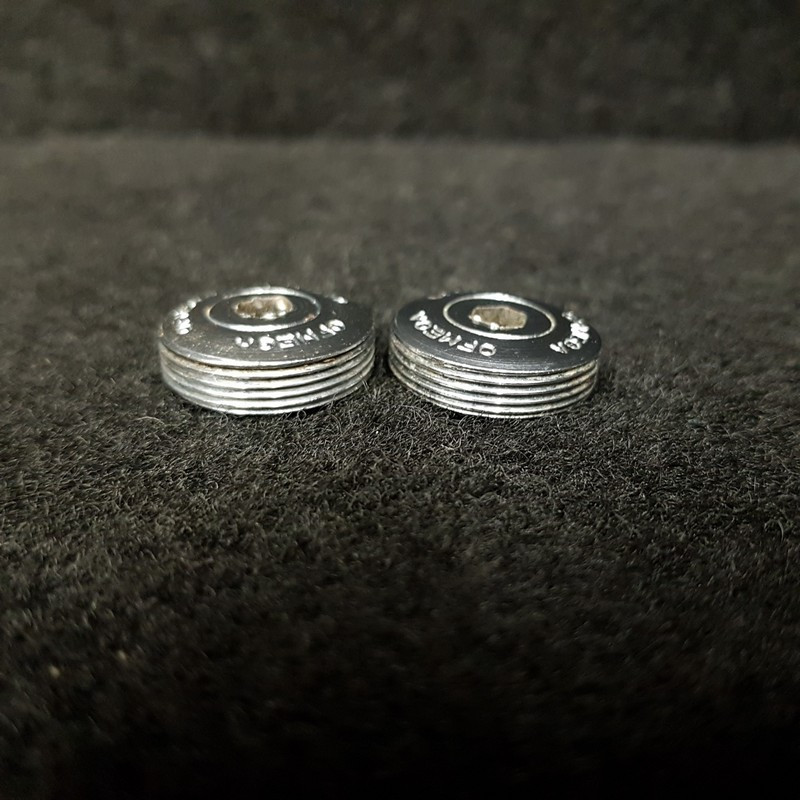 "OFMEGA" Dust Caps (Ref 178)