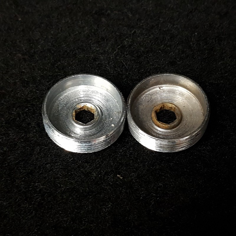 "CAMPAGNOLO RECORD" Dust Caps (Ref 174)