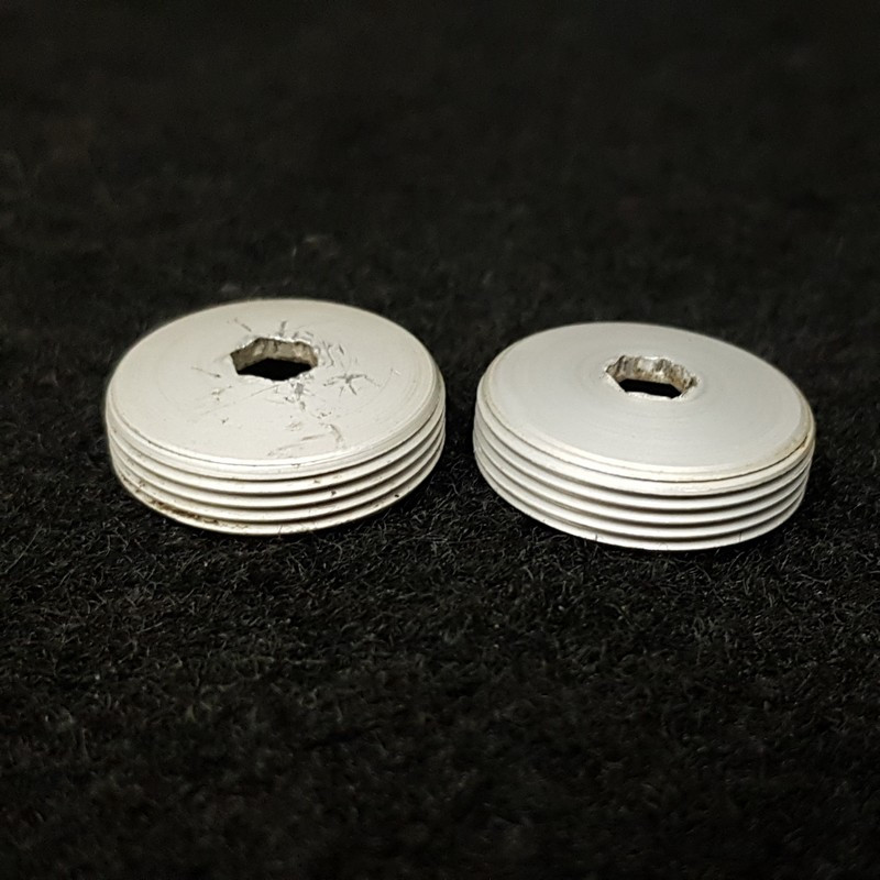 22mm aluminium dust caps (Ref 181)