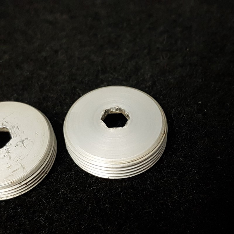 22mm aluminium dust caps (Ref 181)