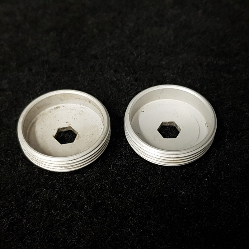 22mm aluminium dust caps (Ref 181)