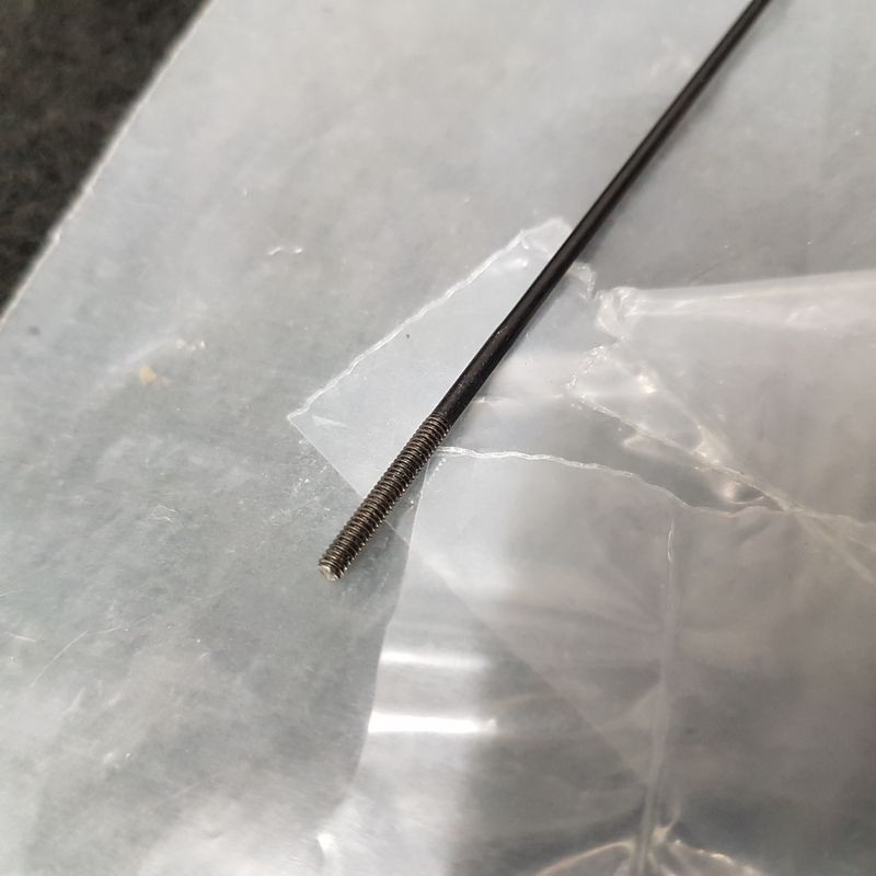 Speiche MAVIC M40617 „CROSROC DISC“ 260 mm