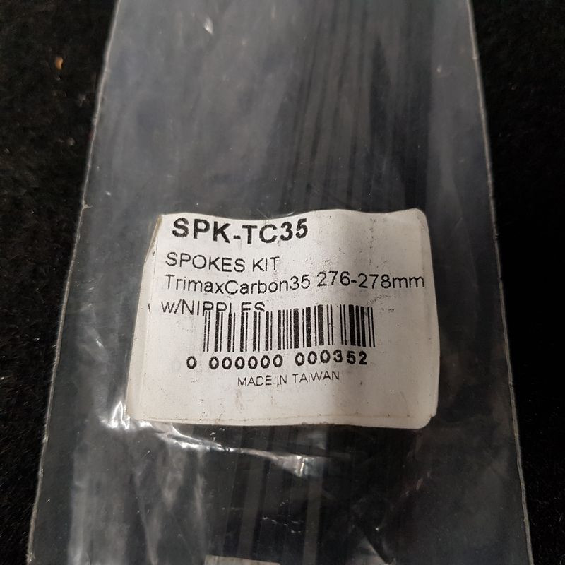 Speiche „VISION TRIMAX CARBONE 35“ 276 mm