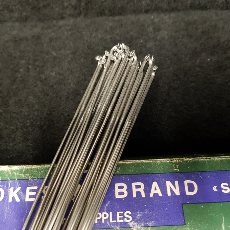 Set di 5 raggi A.C.I ONE GROSS DB Ø 1,7/2,0 - 303 mm