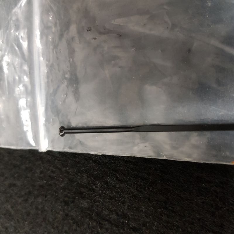 Speiche „VISION TRIMAX CARBONE 35“ 276 mm