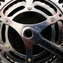 170 mm splined crankset (Ref 960)