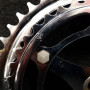 170 mm splined crankset (Ref 960)