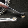Single-chainring splined crankset, 46d – 170 mm (Ref 961)