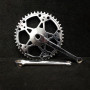 Single-chainring splined crankset, 46d – 170 mm (Ref 961)
