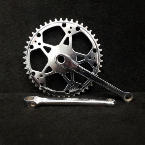 Single-chainring splined crankset, 46d – 170 mm (Ref 961)
