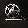 Single-chainring splined crankset, 46d – 170 mm (Ref 961)