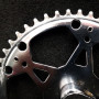 Single-chainring splined crankset, 46d – 170 mm (Ref 961)
