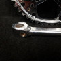 Single-chainring splined crankset, 46d – 170 mm (Ref 961)