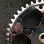 Single-chainring splined crankset, 46d – 170 mm (Ref 961)