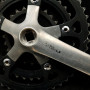 "SHIMANO DEORE LX M-550" MTB crankset, 175 mm (Ref 964)