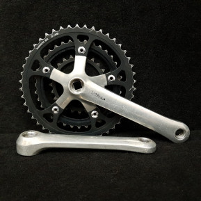 Pédalier VTT "SHIMANO DEORE LX M-550" 175 mm (Ref 964)